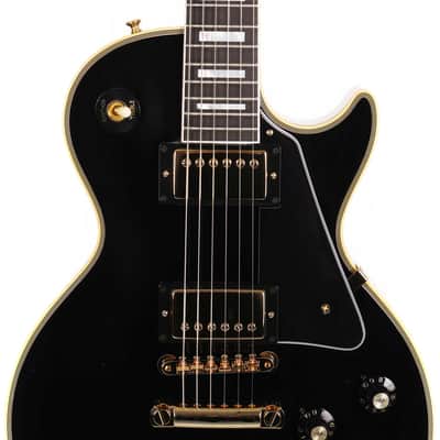 Gibson Custom Shop 1968 Les Paul Custom Reissue Ebony image 4