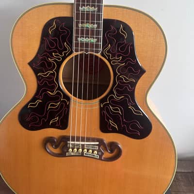 Gibson J200 Ron Wood 98 - Natural image 6