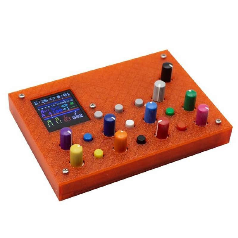 Distropolis Goods Prismatic Spray II Stereo Bytebeat Adventure Synthesiser (rarifying red) image 1