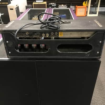 Fender Bassman 100 2-Channel 100-Watt Guitar Amp Head 1972 - 1976 - Silverface image 5