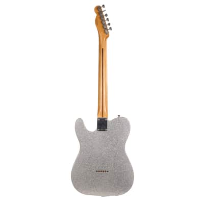Fender Road Worn Brad Paisley Telecaster Silver Sparkle image 3