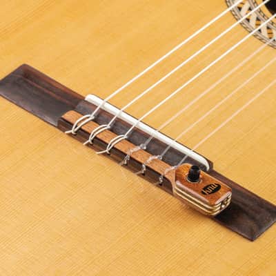 KNA NG-2 Detachable Classical Guitar Pickup, w/Volume Control image 1