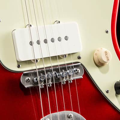 Suhr Classic JM Antique Candy Apple Red Limited Edition image 8