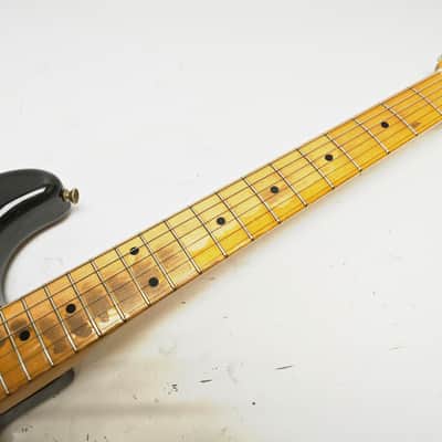 Fender Japan Stratocaster ST57-115 Black 1980's Electric Guitar Made in Japan, V4321 image 8