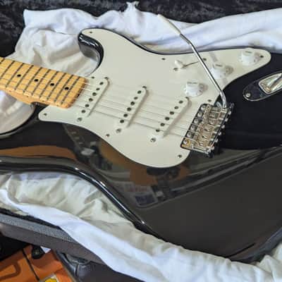 Fender Custom Shop "Wildwood 10" '55 Stratocaster NOS 2016 - Black image 4