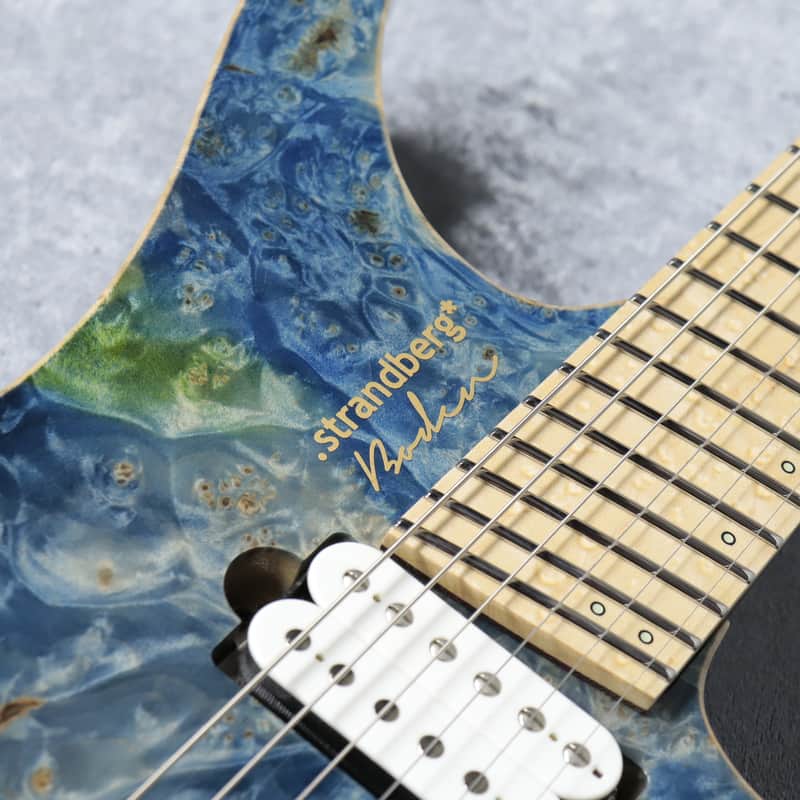 ギター strandberg MAS Boden J6 Saphire Strandberg Master Artist Series ♯2 Boden J6 RS 