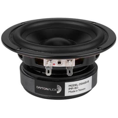 Dayton Audio - DSA115-8 - 4" Designer Series Aluminum Cone Woofer - 8 Ohm image 2