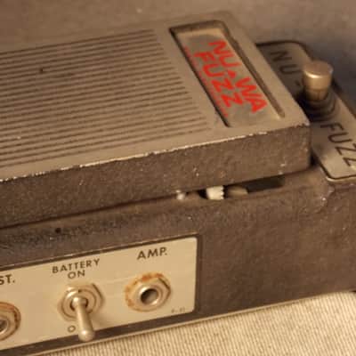 ROSAC NU WA FUZZ PEDAL 1972 ULTRA RARE & KILLER MOSRITE LINEAGE USED BY BLACK K' image 11