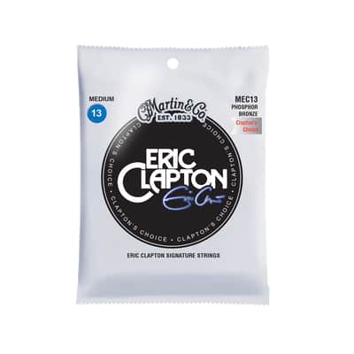 C.F. Martin & Co. MEC13 Clapton's Choice Medium Phosphor Bronze 13-56 image 3