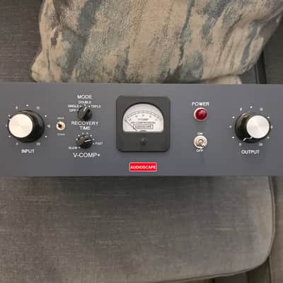 AudioScape Engineering Co. V-Comp+ Deluxe Compressor / Limiter 2021 - Gray image 1
