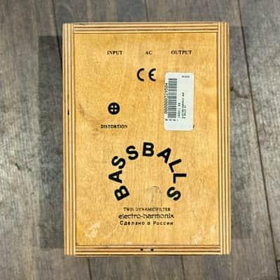Electro-Harmonix Bass Balls 1990s black/blue lettering reissue image 3