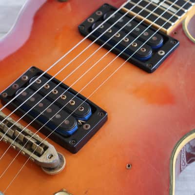1979 Yamaha Japan SG1000 Double Cutaway (Cherry Sunburst) image 5