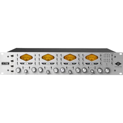 RME  Fireface UFX USB & Firewire Audio Interface with 4-710d 4-Channel Tone Blending Mic Preamp image 2