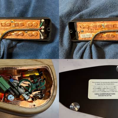 【used】Fodera / Van Corp. 40th Anniversary Emperor 4 Deluxe 2023 4.155kg #E45296D【Consignment】【GIB Yokohama】【price included SHIPPING & IMPORT TAX & VAT】 image 24
