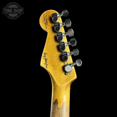 Fender Custom Shop Rory Gallagher Stratocaster Heavy Relic 3 Tone Sunburst w/case R144491 image 8