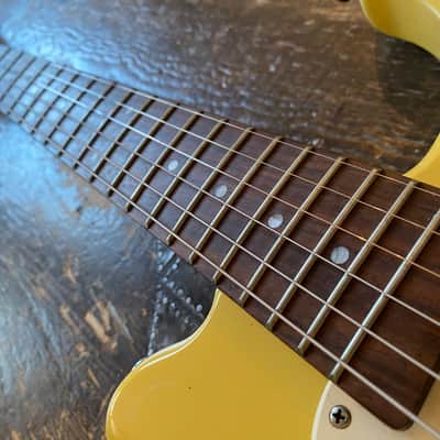 Yamaha SGV 300 Flying Samurai Vintage Yellow w/ Docs & Hangtags Japan Market Only! image 13