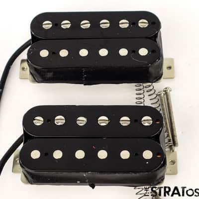 USA Gibson 490T & 490R Humbucker PICKUP SET Black Les Paul SG SALE image 1