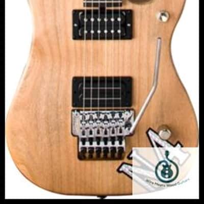 Washburn N4VINTAGE-D Natural Distressed, Nuno Usa Signature Serie w/GCN4 case image 2