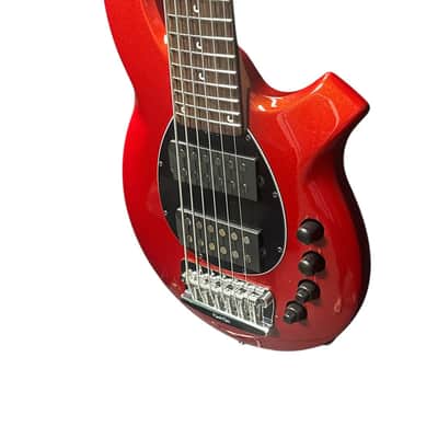 Ernie Ball Music Man Bongo 6 HH, Blood Orange / Rosewood *On Order, ETA June 2026 image 4