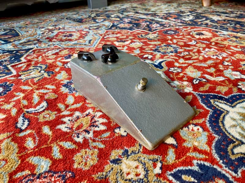 Prototype - Isle Of Tone Luxe 64 Fuzz #4 with Mullard OC81D Red Dot transistor image 1