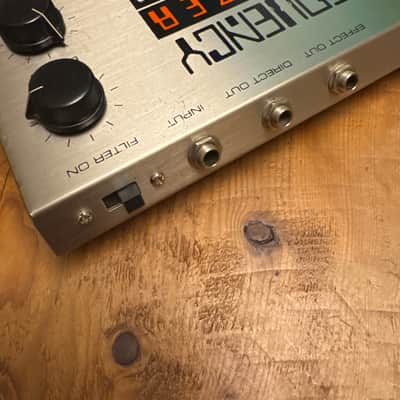 Wooden box Electro-Harmonix Frequency Analyzer Reissue 2001 - 2007 - Silver image 3