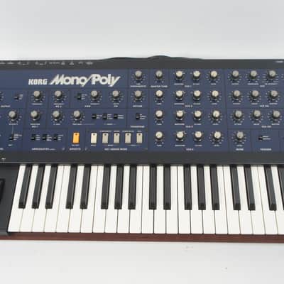 [SALE Ends Mar 12] KORG MONOPOLY Model MP-4 Vintage Analog Synthesizer Keyboard Mono/Poly Fully Working
