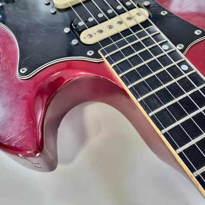 Gibson Victory MV-10 Candy Apple Red 1981 MV-X image 14