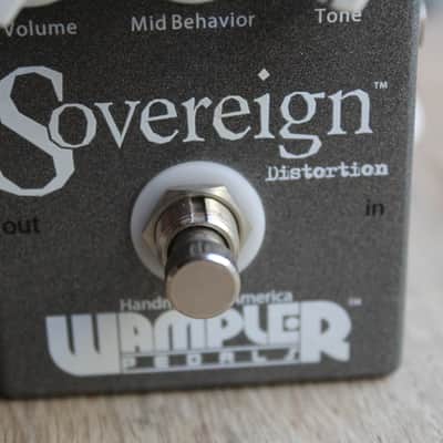WAMPLER  "Sovereign Distortion" image 14
