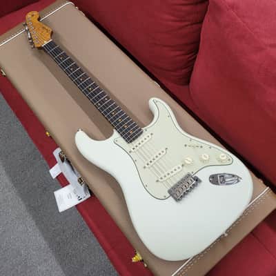 Fender Custom Shop Sweetwater Dealer Select 60's Stratocaster 2023 - Olympic White image 8