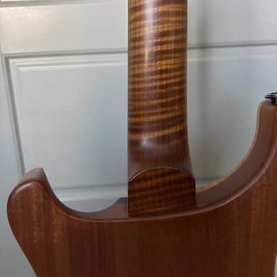 PRS Custom 24 Wood Library 2021 - Charcoal Satin Torrefied Maple Neck Brazilian Rosewood Fretboard image 4