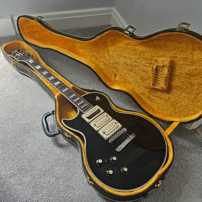 CSL Les Paul Custom 1970s - Ebony - Fujigen Gakki with Bill Lawrence pickups image 9