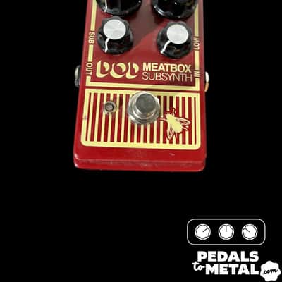 DOD Meatbox Reissue | Reverb