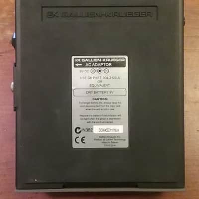 Gallien-Krueger Diesel Dawg bass overdrive and distortion pedal image 5