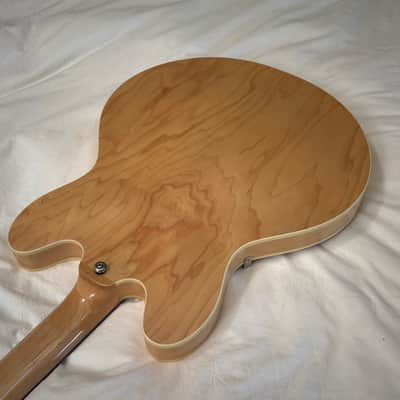 Vintage 1990 Epiphone Dot (Gibson 335) - Made in Korea (MIK) - Natural - Free Pro Setup image 12