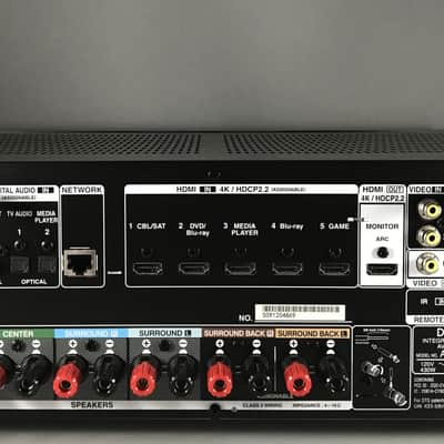 DENON AVR-X1200W 7.2Ch 4K Ultra HD Integrated Network AV Receiver WiFi Bluetooth image 4