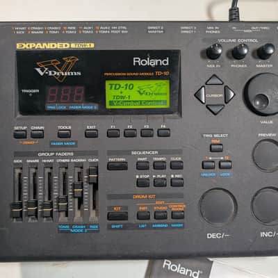 Roland TD-10/TDW-1 Drum Sound Module