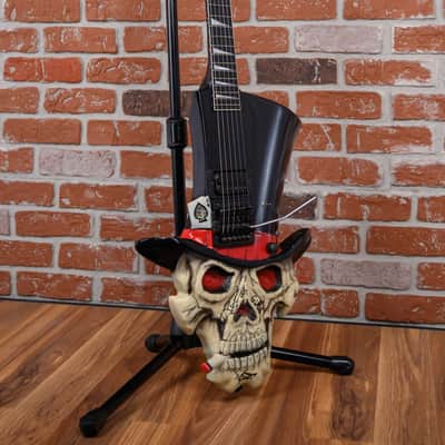 Jackson USA Custom Shop “Scoundrel” Built for Namm Scoundrel Carved Skull 1987 w/OHSC Bild 3
