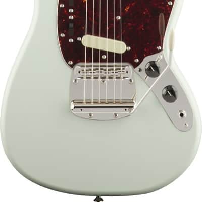 Squier Classic Vibe '60s Mustang Electric Guitar, Laurel Fingerboard, Sonic Blue image 1