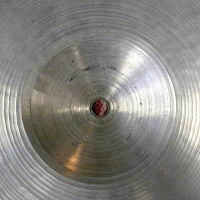 Vintage 30's Zildjian Trans Stamp 11" Avedis Zildjian Hi Hat Cymbals - 488g / 512g - PV Music Drum Shop Inspected and Tested - Play / Sound / Look Great image 10