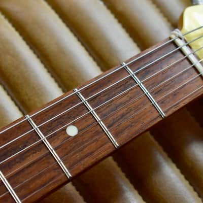 1994 Fender Japan Jazzmaster (JM66-RC) – Shoreline Gold, MIJ, Limited, Offset, FujiGen image 20