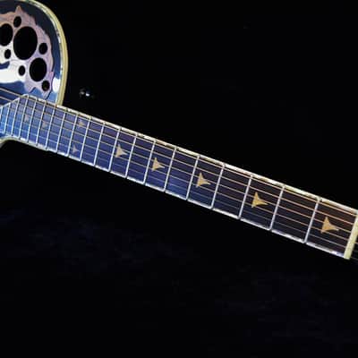 RARE! 1992 USA Ovation N768 Nakaos Elite Craftsman A/E Guitar & OHSC Japan Domestic Market 1 of 225 image 3
