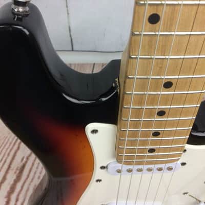 Elevation 1/2 Size 6 String Electric Guitar Sunburst Fully Serviced and Set Up image 5
