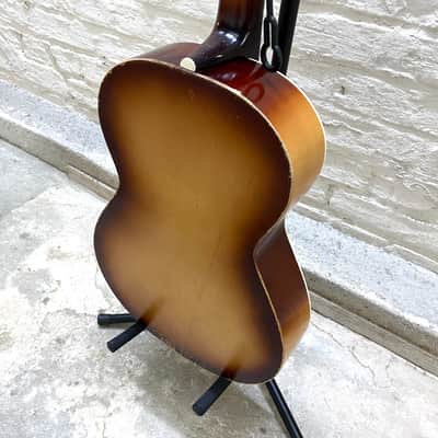 🎸 FRAMUS HOBBY 5/50 / 1960 / brown / archtop / vintage & rare image 9