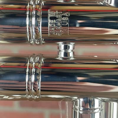 Bach 190SM37X Stradivarius Professional Bb Trumpet - Silver Plated image 10