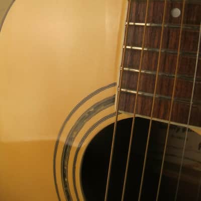 MEINL's "Chinchilla" Japan,vintage Folk-Westerngitarre. image 7