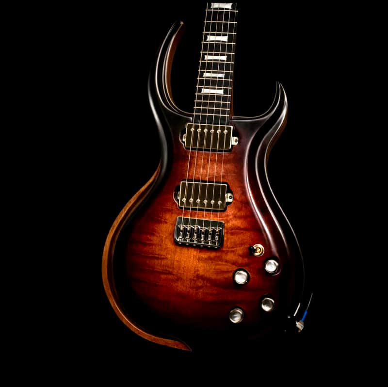 Fostinis Guitars Matadaur 2020 - Tobacco Burst - Owned by Luthier Jimmy Fostinis image 1
