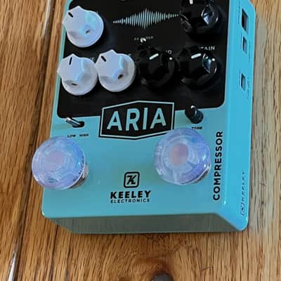 Keeley Aria Compressor/Overdrive 2018 - Present - Blue image 5