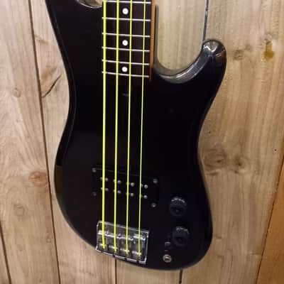 Ibanez Roadster II RB888 ‘The Bean Bass’ in Metallic Black Finish image 7
