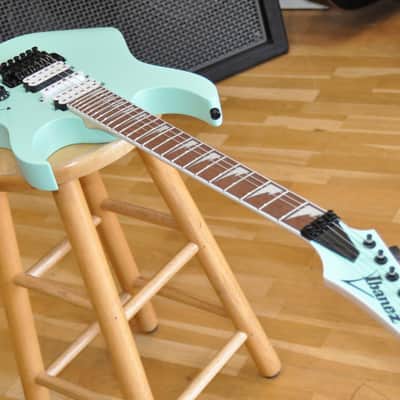IBANEZ RG470DX SFM Sea Foam Green Matte / Standard Series / RG470DX-SFM / I240807554 image 3