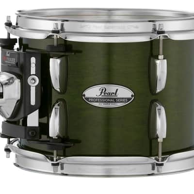 Pearl PMX Professional Series Maple 13x9" Emerald Mist Lacquer #126 Rack Tom Tom Drum | Optimount | NEW | Authorized Dealer image 1